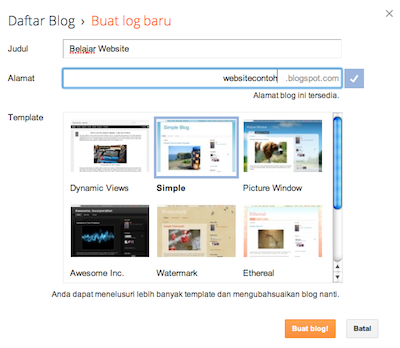 cara-membuat-blog-tahap-6 Tahap keenam cara membuat blog di blogger