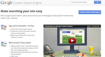 Memasang Google Costume Search - 1 Cara Memasang Google Search di Blog
