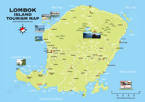 Peta Pulau Lombok Untuk Wisata