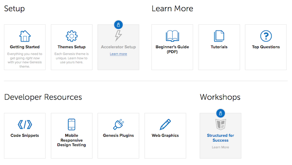 Dokumentasi Genesis Framework