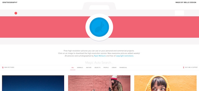 Website Gratisography Free Image Stock