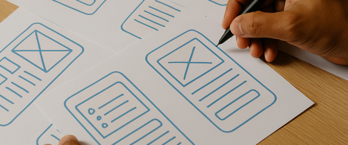 Ilustrasi Perbedaan UX dan UI
